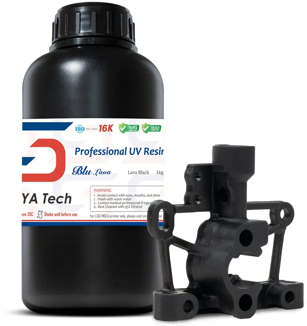 Siraya Tech Blu Lava, Gewicht: 1 kg, Farbe: Lava Black