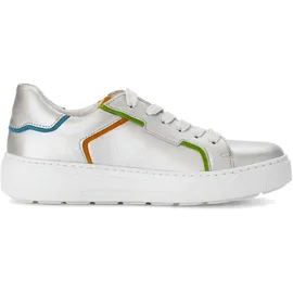Gabor Sneaker Damen Silber 38