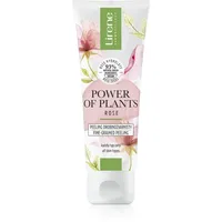 Lirene Power of Plants Rose Reinigungspeeling mit feuchtigkeitsspendender Wirkung