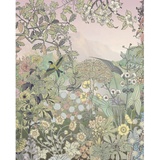 KOMAR Vliestapete Floral, 200x250 cm, FSC Mix, Tapeten Shop, Vliestapeten