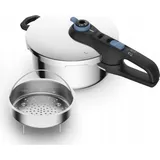 Tefal Secure Trendy Pressure 4L INDUKTION P2580402 - Schwarz
