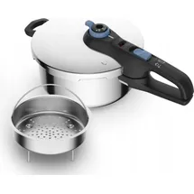 Tefal Secure Trendy Pressure 4L INDUKTION P2580402 - Schwarz