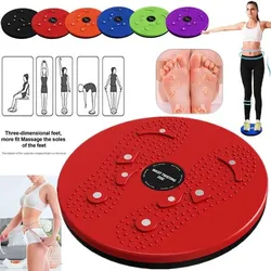 Fitnessgeräte Twister Plate Dünne Taille Heimmassage Wriggled Machine Übung zum Abnehmen Ausrüstung
