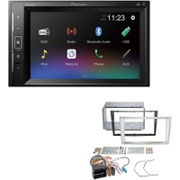 EHO Pioneer DMH-A240DAB 2-DIN Autoradio Bluetooth DAB USB passend