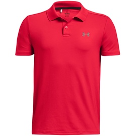 Under Armour Performance Polo red black XL