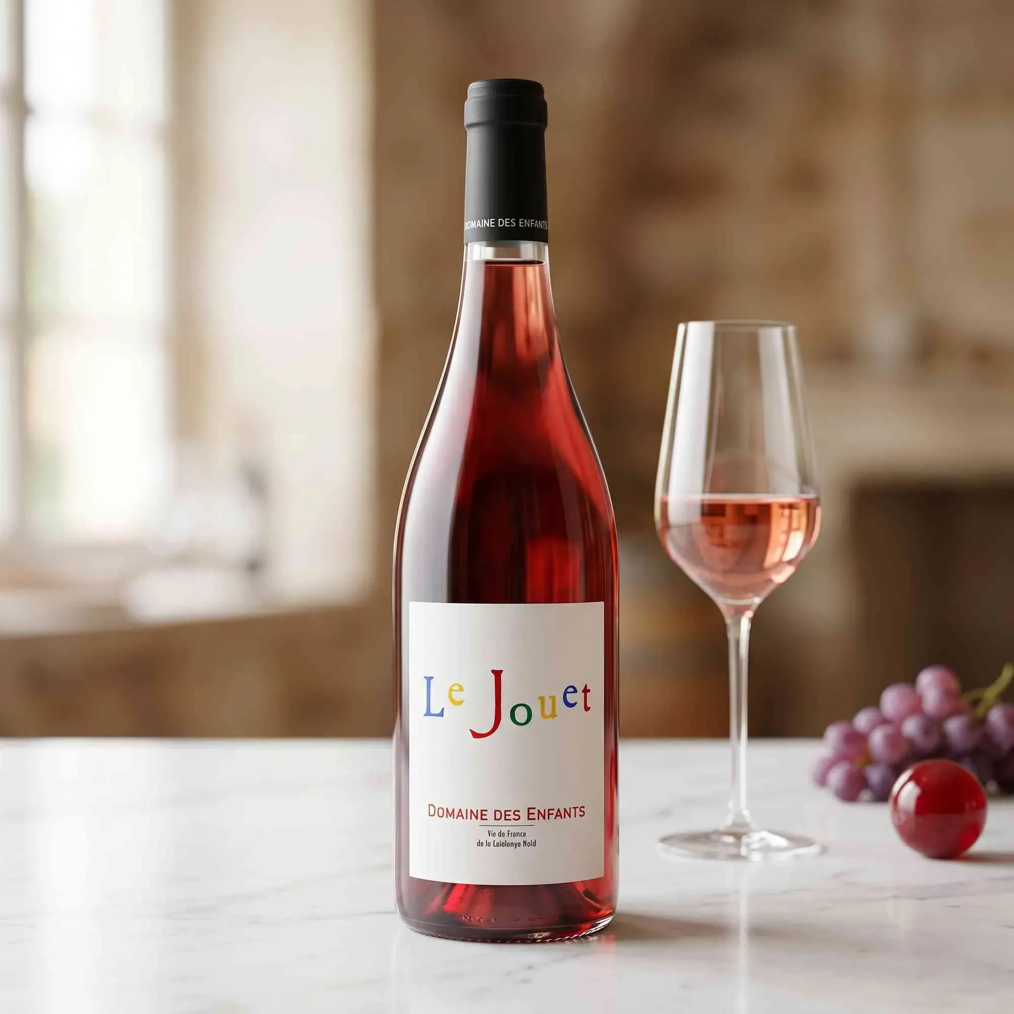 Domaine des Enfants 2019 Domaine des Enfants Le Jouet Rosé 2019 Carignan,Grenache,Syrah Frankreich