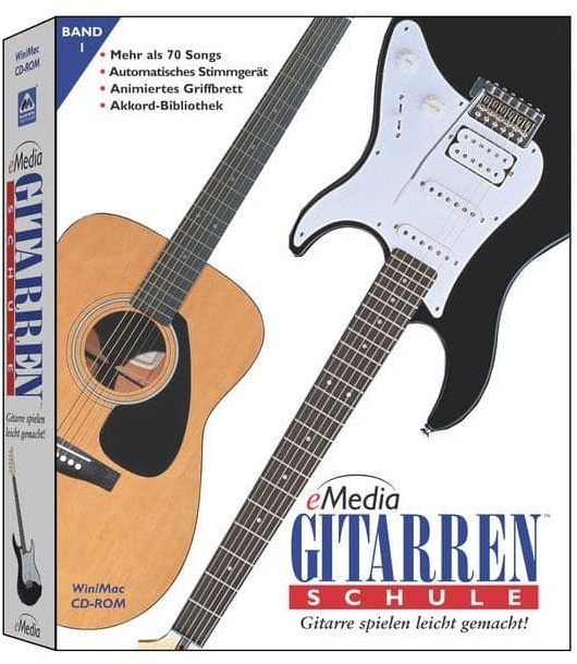 eMedia Gitarrenschule für Anfänger, Vol. 1