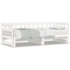 vidaXL Tagesbett 80 x 200 cm Weiß