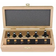 Fisch Tools Abrundfräsersatz 973CT06A03 Fräser 8 mm 6-tlg.
