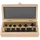Fisch Tools Abrundfräsersatz 973CT06A03 Fräser 8 mm 6-tlg.