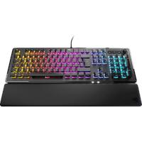 Roccat Vulcan II, linearer roter Schalter, Gaming Tastatur, Titan Switch Mechanical linear, kabelgebunden, Schwarz