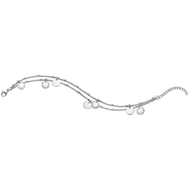 Liebeskind Berlin The Mirror Armband Edelstahl silber 20 cm