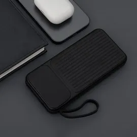 MaxLife MXPB-06 10000 mAh, 22.50 W, 37 Wh), Powerbank schwarz