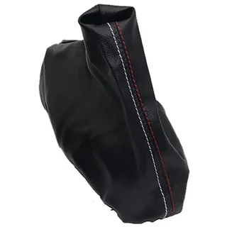 BREAUX Kunststoffauto-Umschaltzahnrad-Handbremshebel Gaiter-Boot-Abdeckung Fit for BMW 3. Serie E36 E46 M3. Schaltknauf