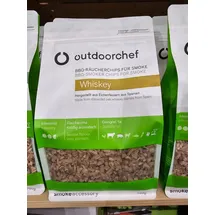 Outdoorchef Räucherchips 750 g grau