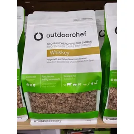 Outdoorchef Räucherchips 750 g grau