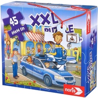 NORIS XXL Puzzle Auf Streife mit der Polizei (606031792)