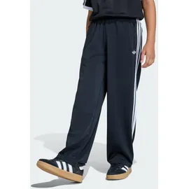 adidas FIREBIRD LOOSE Jogginghose Schwarz/Weiß 164