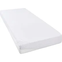 OTTO home Spannbettlaken Jersey-Elasthan 140 x 200 - 160 x 220 cm weiß