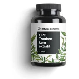 Natural Elements OPC Traubenkernextrakt Kapseln 90 St.
