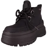Buffalo Schnürschuh Olympia schwarz 37