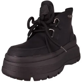 Buffalo Schnürschuh Olympia schwarz 37