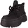 Buffalo Schnürschuh Olympia schwarz 37