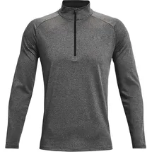 Under Armour Tech 2.0 1/2 Zip Carbon Heather - 2XL