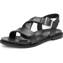 ARA ELBA Damen Schwarz 38