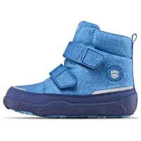 Affenzahn Winterstiefel Wolle Comfy Blau, 31