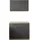 Respekta Buffet Merle 100 x 60 x 200 cm Grau