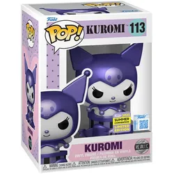 Funko - POP! - Sanrio - Pop! Kuromi in Gift Box (Metallic)