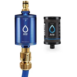 ALB Filter Mobil ACTIVE inkl. GEKA Anschluss-Set Blau