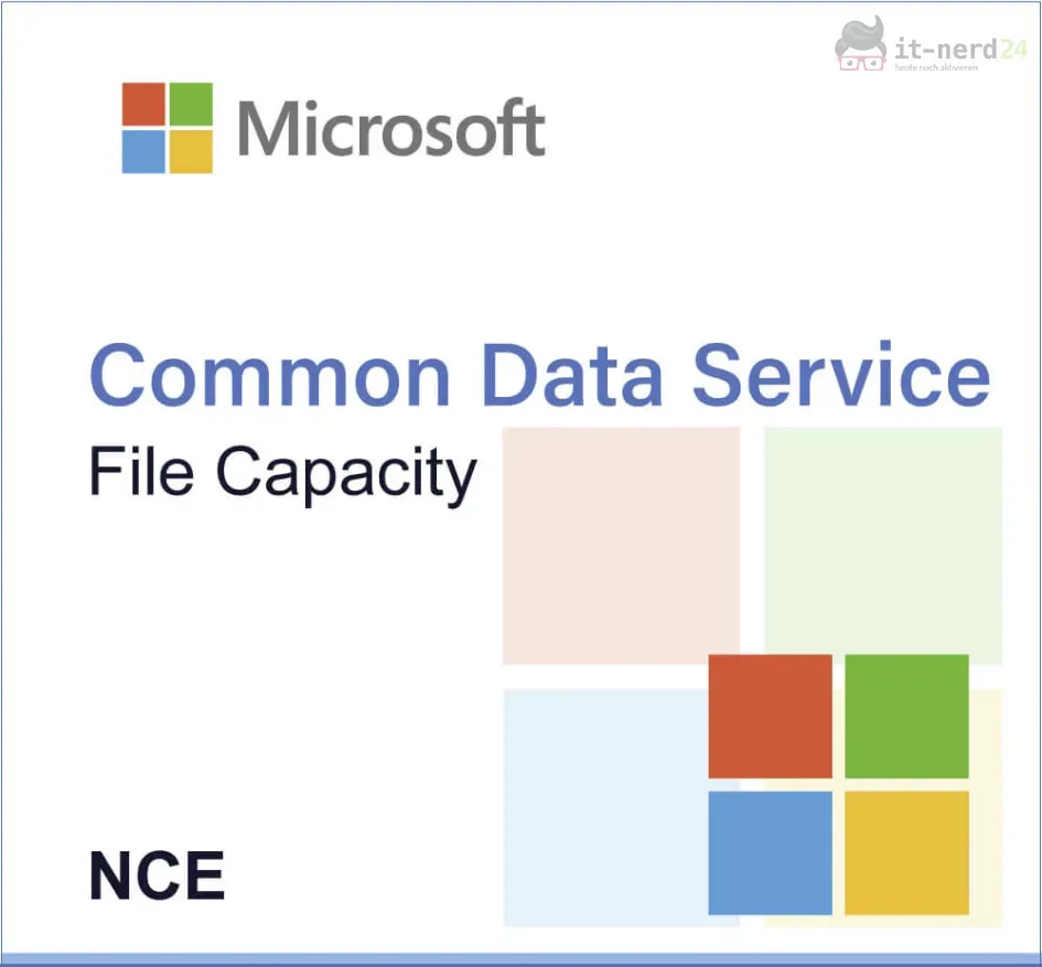 Common Data Service File Capacity (NCE)