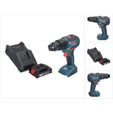 Bosch GSB 18V-55 Professional Akku Schlagbohrschrauber 18 V 55 Nm Brushless + 1x Akku 2,0 Ah + Ladegerät
