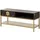 Massivmoebel24 Diamond Grau Mango 110 x 50 x 40 cm