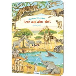 Mein Erstes Wimmelbuch / Mein Erstes Wimmelbuch: Tiere Aus Aller Welt - Mein erstes Wimmelbuch: Tiere aus aller Welt  Pappband
