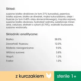 PERFECT FIT (Steril 1+) 750g Trockenfutter für Katzen nach der Sterilisation