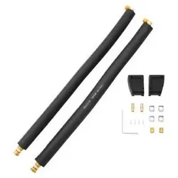 Buderus Anschluss-Set Aufdach für den Anschluss einer Kollektorreihe mit Vakuumröhren Kollektoren Logasol SKR10 CPC oder SKR5 7735600155
