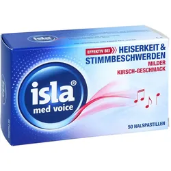 isla med Voice Pastillen