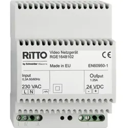 1St. Ritto RGE1648102 Netzgerät Video, REG