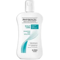 Physiogel Scalp Care Shampoo und Spülung für empfindliche Kopfhaut