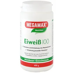 Eiweiss 100 Himbeer Quark Megamax Pulver