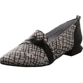 SIMEN Klassische Slipper Damen Schwarz 39
