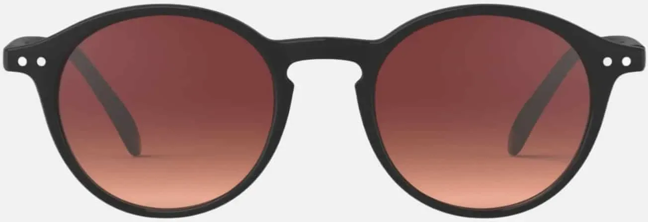 Sonnenbrille Sun #D Vintage Cream Schwarz