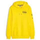 Puma Puma, Herren Pullover, BVB FtblCore Graphic Hoodie Borussia Dortmund Cyber yellow/puma Black