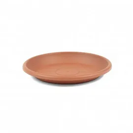 Greemotion Blumentopf-Untersetzer Mira, terrakotta, aus Kunststoff, frostsicher & UV-beständig, Ø 29 cm