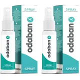 Odaban Antitranspirant Spray gegen starkes Schwitzen f?r M?nner und Frauen X2