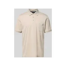 ARMEDANGELS Poloshirt Beige XXL