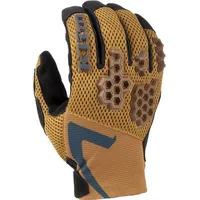Klim Mojave Offroad-handschuhe - Golden Brown / Petrol -